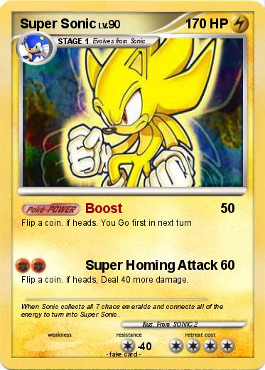 Pokemon Super Sonic