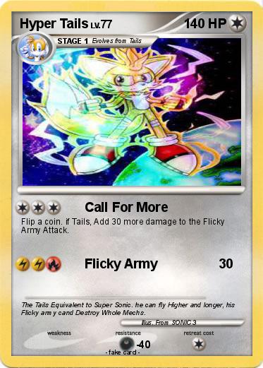 Pokemon Hyper Tails