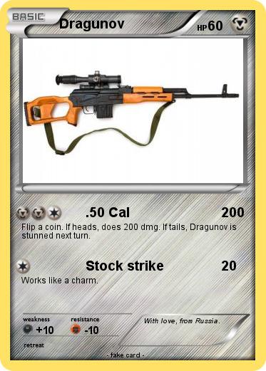 Pokemon Dragunov
