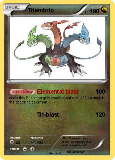 Pokemon Triembrio