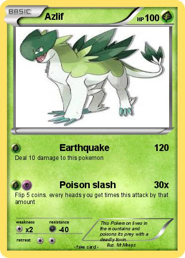 Pokemon Azlif