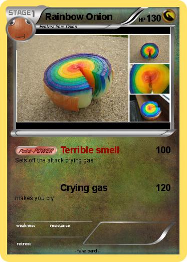 Pokemon Rainbow Onion