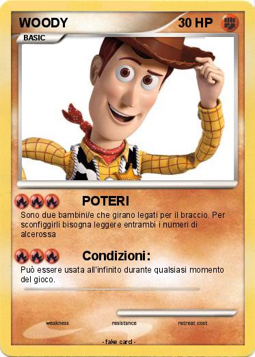 Pokemon WOODY