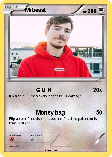 Pokemon Mrbeast