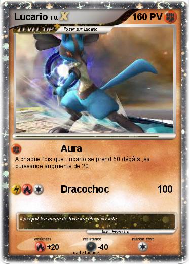 Pokemon Lucario