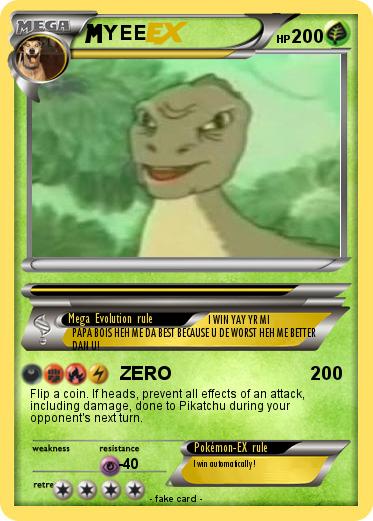 Pokemon YEE