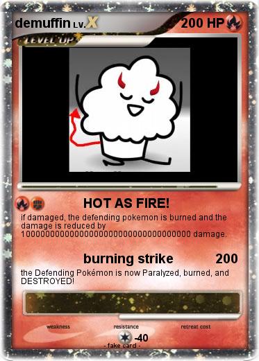 Pokemon demuffin