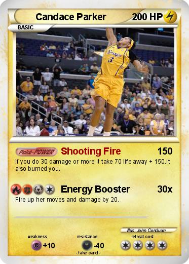Pokemon Candace Parker