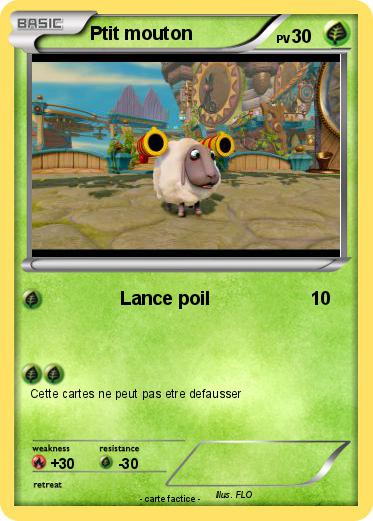 Pokemon Ptit mouton