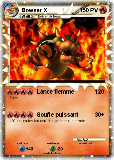 Pokemon Bowser X