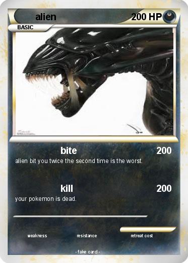 Pokemon alien