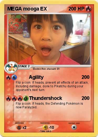 Pokemon MEGA mooga EX