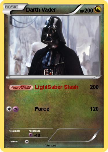 Pokemon Darth Vader