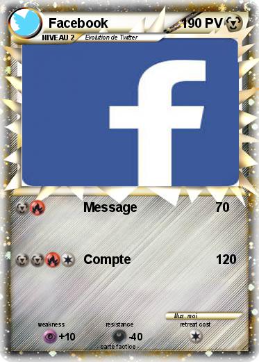 Pokemon Facebook