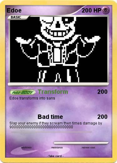 Pokemon Edoe