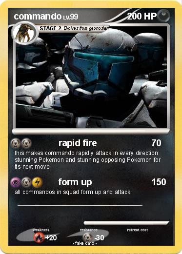 Pokemon commando