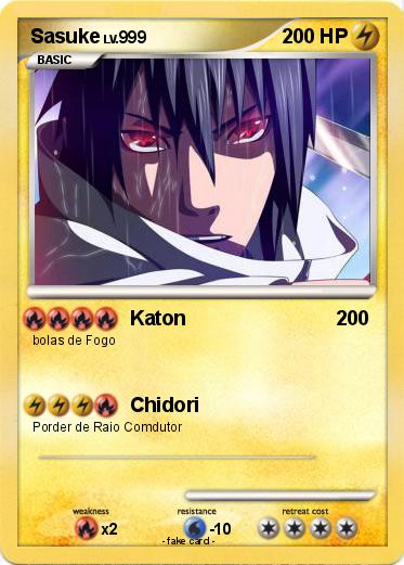 Pokemon Sasuke