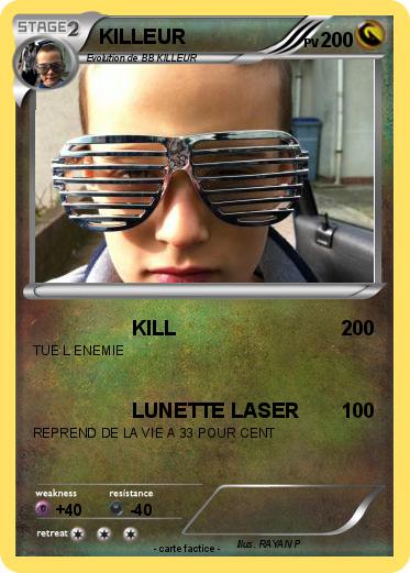 Pokemon KILLEUR