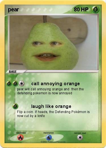 Pokemon pear