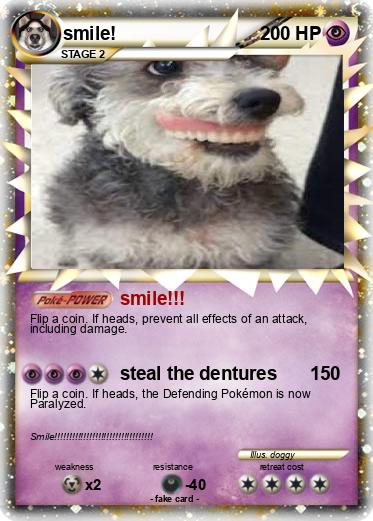 Pokemon smile!