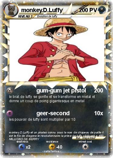 Pokemon monkey.D.Luffy