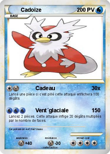 Pokemon Cadoize