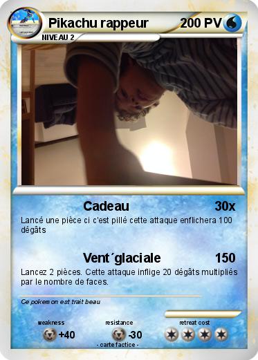 Pokemon Pikachu rappeur