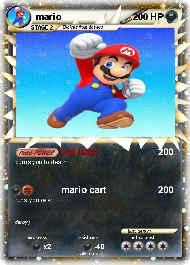 Pokemon mario