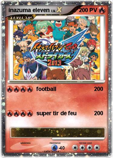Pokemon inazuma eleven