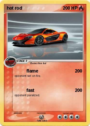 Pokemon hot rod