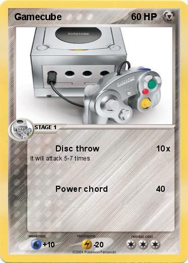 Pokemon Gamecube