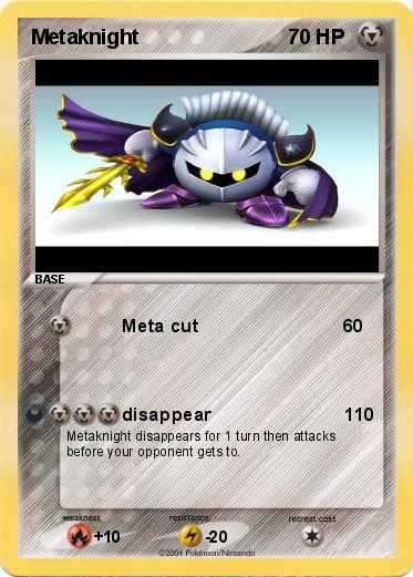 Pokemon Metaknight