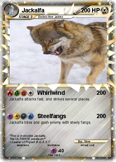 Pokemon Jackalfa