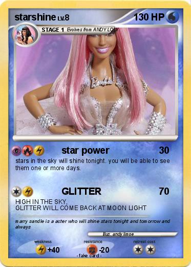 Pokemon starshine