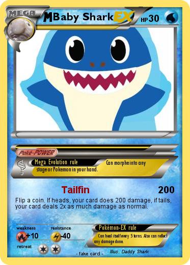 Pokemon Baby Shark
