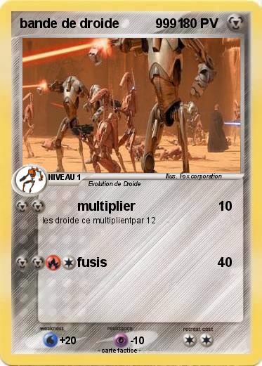 Pokemon bande de droide          9991