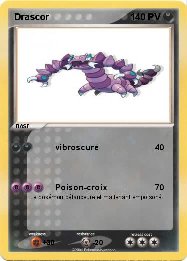 Pokemon Drascor