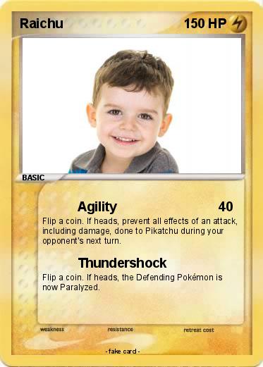 Pokemon Raichu