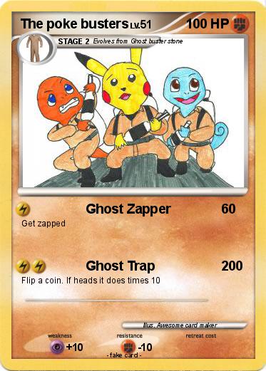 Pokemon The poke busters