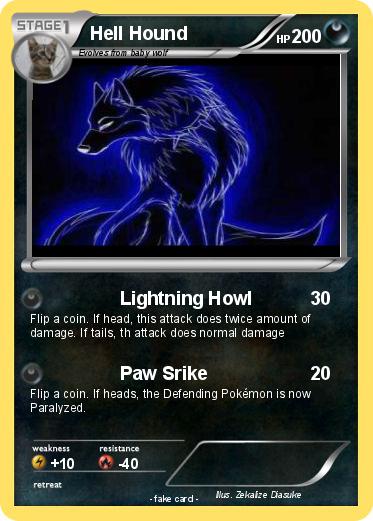 Pokemon Hell Hound