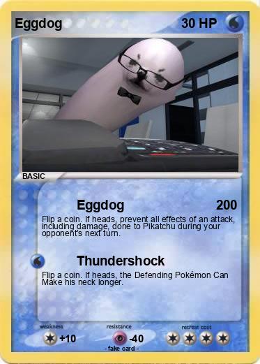 Pokemon Eggdog