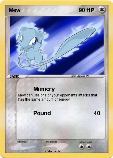 Pokemon Mew
