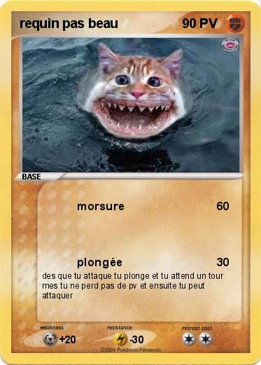 Pokemon requin pas beau