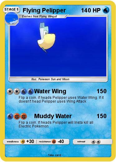 Pokemon Flying Pelipper