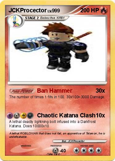 Pokemon JCKProcector