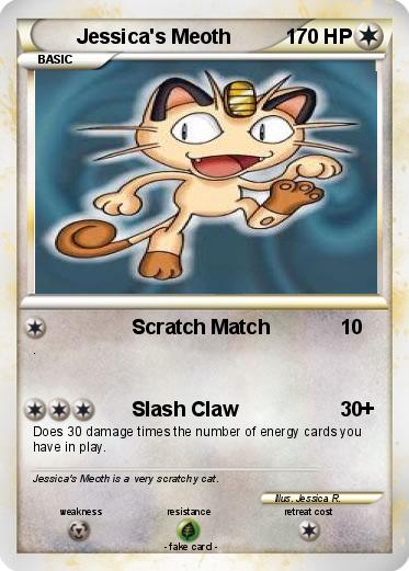Pokemon Jessica's Meoth