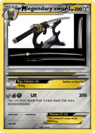 Pokemon legendary sword