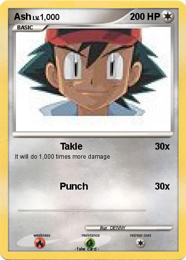 Pokemon Ash