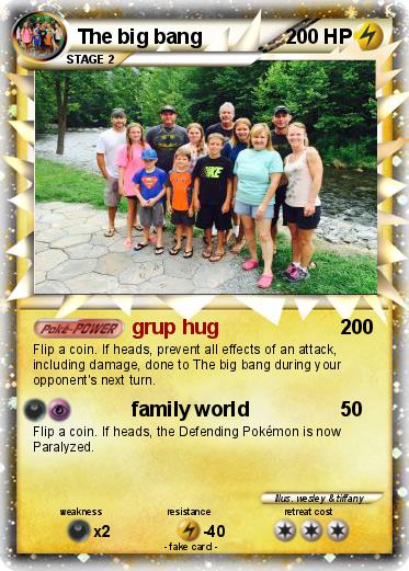 Pokemon The big bang