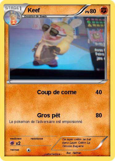 Pokemon Keef